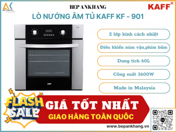 Lò nướng âm tủ KAFF KF - 901 - Made in Malaysia